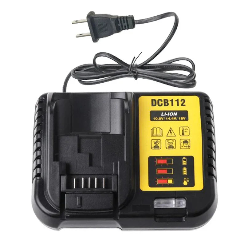 DCB200 DCB101 DCB115 DCB107 DCB105 DCB140 DCB118 DCB102 DCB104 DCB112 Li-Ion Battery Charger For Dewalt 10.8V 12V 14.4V 18V 20V