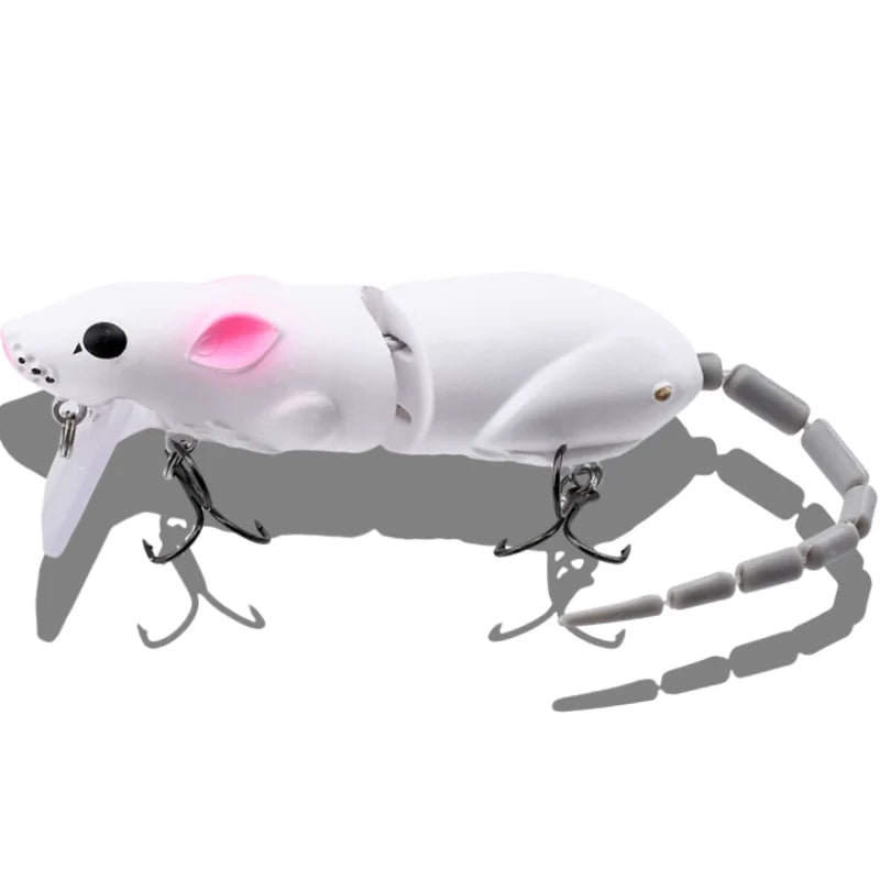 1PCS Swimbaits Mouse Lures Artificial Floating Surface 85mm/17g Wobblers Bionic Spro BBZ Rat Baits For Pike Fishing Pesca Bass