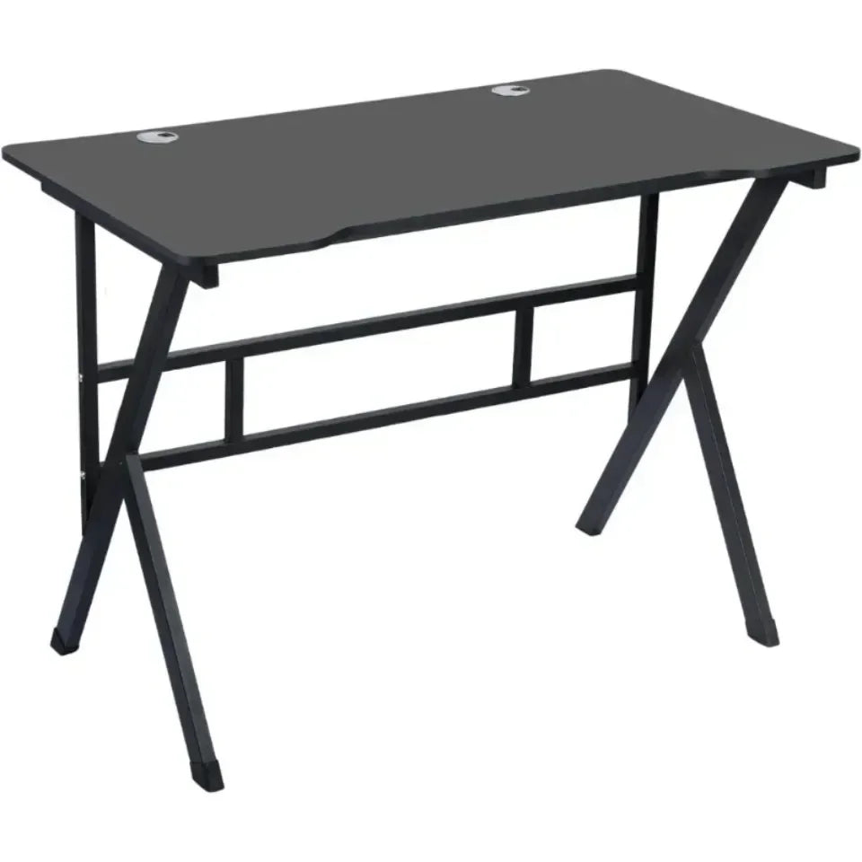 Ergonomic Gaming Table Desktop Computer Double Player Gaming Luxury and Stable Gaming Table Bedroom Writing and Learning Desk