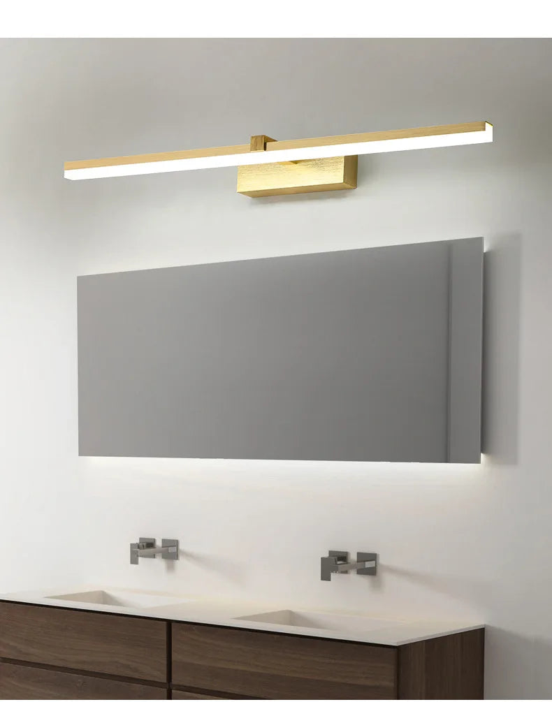 LED Bathroom Mirror Cabinet Light, Minimalist Mirror Front Light, Bathroom Wall Light, Indoor Decorative Lighting Wall Light