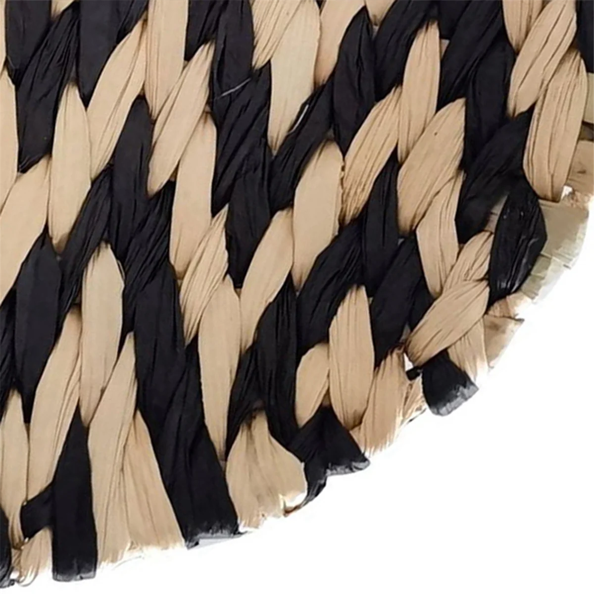 Wall Hanging Decor Wall Basket Home Decoration Handmade Natural Wall Art for Kitchen Bedroom Living Room Ornament B8