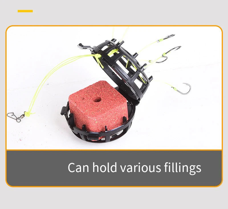 Fishing Hooks Catfish Rig Saltwater Fishing Hooks for All Skill Levels Fishing Tools Parts Honeycomb Tackle Tools