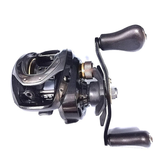 DAIWA CR80 Fishing Reels 6.8/7.5 Gear Ratio Max Drag 7kg Baitcasting Fishing Reel Pesca Max Drag 7kg Low Profile Fishing Reels