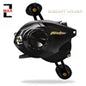 Multicolor Baitcasting Fishing Reel 6Color Graphite Aluminum Alloy Material Top Selling Fishing Reels 6.3:1 Bearing