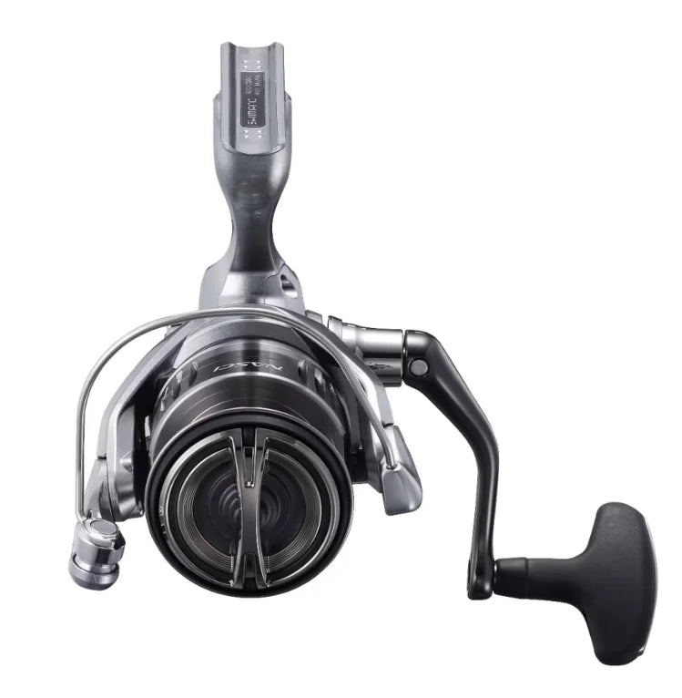21 SHIMANO NASCI Reel AR-C Spool HAGANE Gear Saltwater Wheel C2000SHG2500SHG 2500HG C3000HG 4000XG C5000XG Spining Fishing Reels