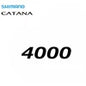 Shimano 2022 CATANA FE 1000-4000 Aluminium Sea Spinning Fishing Reels Spinning Metal Spool Reels With AR-C Spool for Fly Fishing
