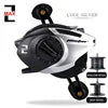 Multicolor Baitcasting Fishing Reel 6Color Graphite Aluminum Alloy Material Top Selling Fishing Reels 6.3:1 Bearing