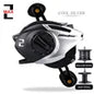 Multicolor Baitcasting Fishing Reel 6Color Graphite Aluminum Alloy Material Top Selling Fishing Reels 6.3:1 Bearing