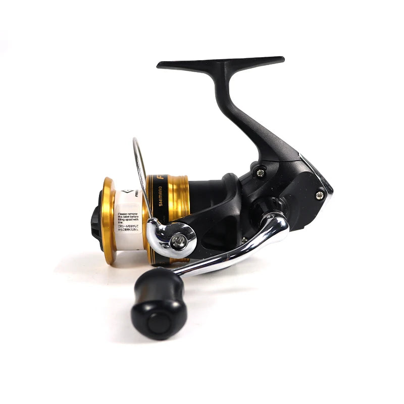 Shimano FX 1000-4000FC Spinning Fishing Reels 2+1 BB Max Drag 4kg/8.5kg Wheel Fly Fishing Lakes Durable Aluminium Metal River