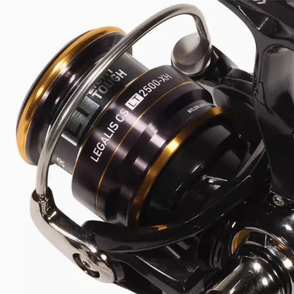 2021 DAIWA LEGALIS CS LT Spinning Fishing Reels Saltwater Wheel 1000-6000 Sizes 6+1BB Max Drag 5-12KG Gear Ratio Aluminium