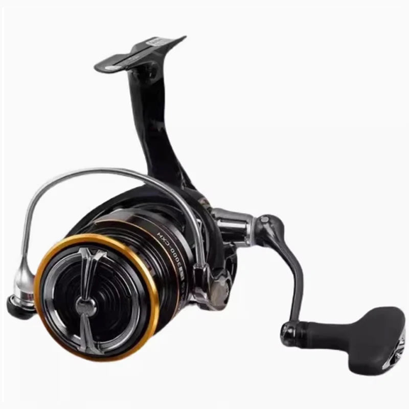 2021 DAIWA LEGALIS CS LT Spinning Fishing Reels Saltwater Wheel 1000-6000 Sizes 6+1BB Max Drag 5-12KG Gear Ratio Aluminium