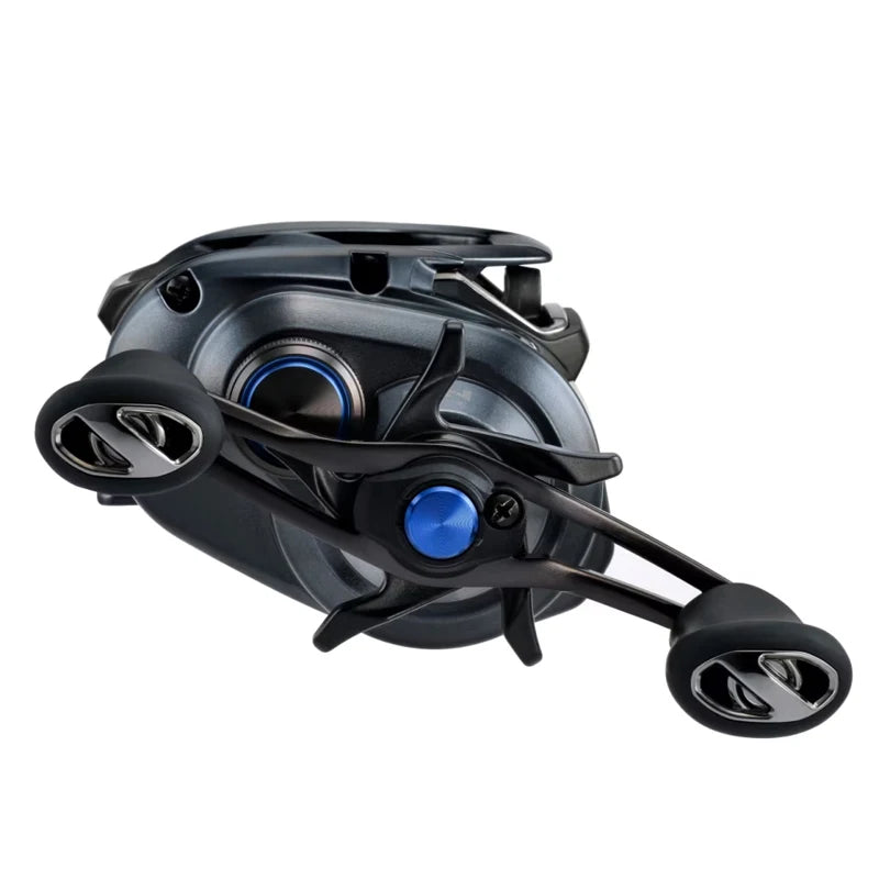 DAIWA CR80 Fishing Reels 6.8/7.5 Gear Ratio Max Drag 7kg Baitcasting Fishing Reel Pesca Max Drag 7kg Low Profile Fishing Reels