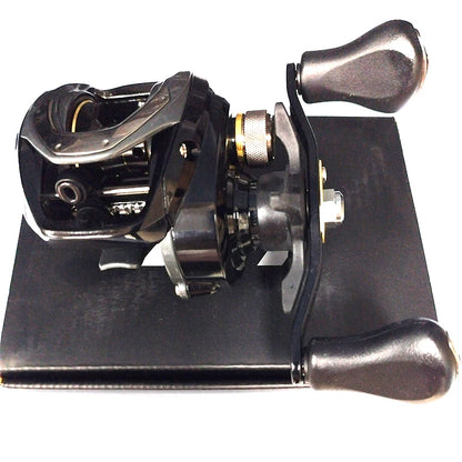 DAIWA CR80 Fishing Reels 6.8/7.5 Gear Ratio Max Drag 7kg Baitcasting Fishing Reel Pesca Max Drag 7kg Low Profile Fishing Reels