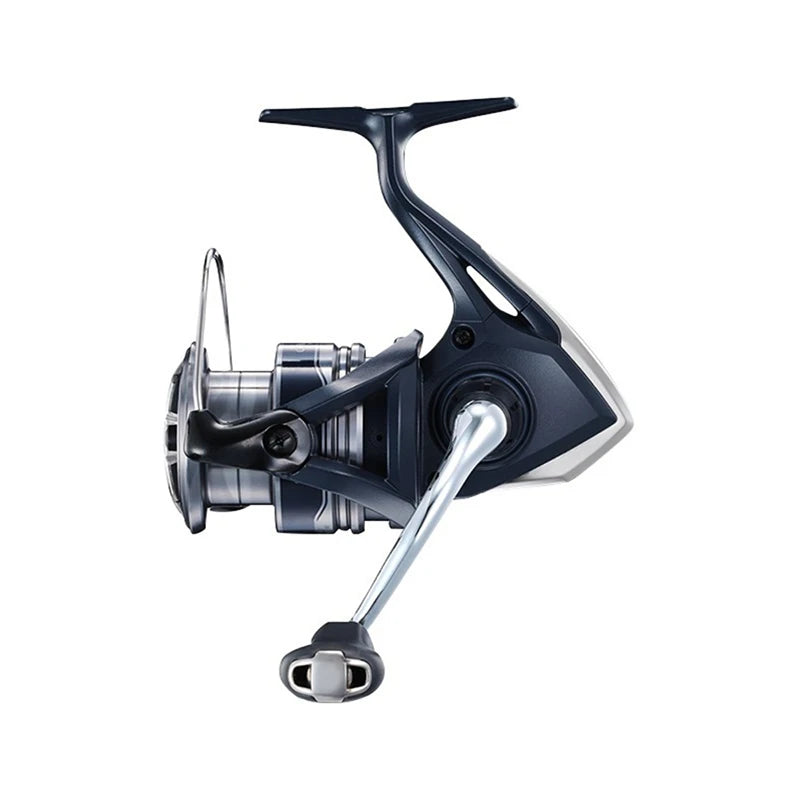 Shimano 2022 CATANA FE 1000-4000 Aluminium Sea Spinning Fishing Reels Spinning Metal Spool Reels With AR-C Spool for Fly Fishing