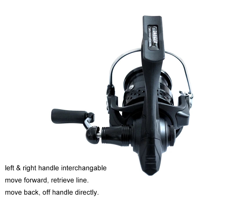 10+1BB Sea Saltwater Spinning Fishing Reels Long Casting Reel for River Lake Stream