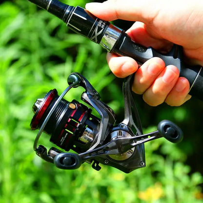 ORJD 2000 3000 3500 Spinning Reel Double Grip Shallow Spool Carp Fishing Reels Jig Carp Reels Molinete
