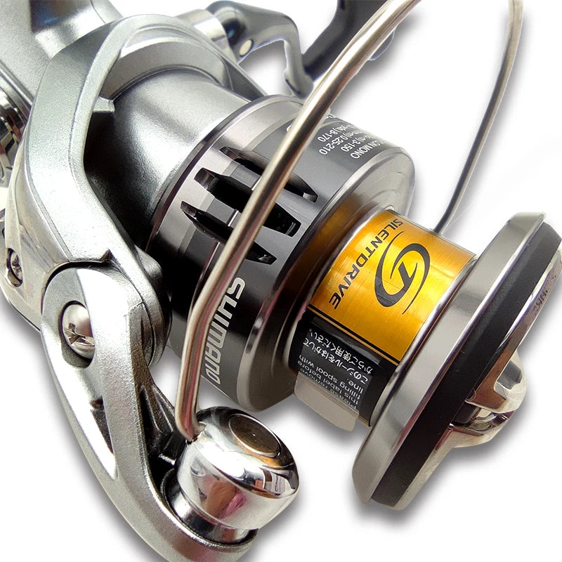 21 SHIMANO NASCI Reel AR-C Spool HAGANE Gear Saltwater Wheel C2000SHG2500SHG 2500HG C3000HG 4000XG C5000XG Spining Fishing Reels