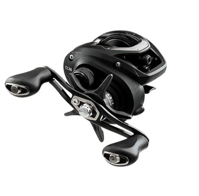 CC80 4+1BB Max Drag 7kg Gear Ratio 6.8/7.5 Metal Light Spool  One-way Clutch Magnetic Brake Baitcast Baitcasting Fishing Reels