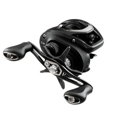 CC80 4+1BB Max Drag 7kg Gear Ratio 6.8/7.5 Metal Light Spool  One-way Clutch Magnetic Brake Baitcast Baitcasting Fishing Reels