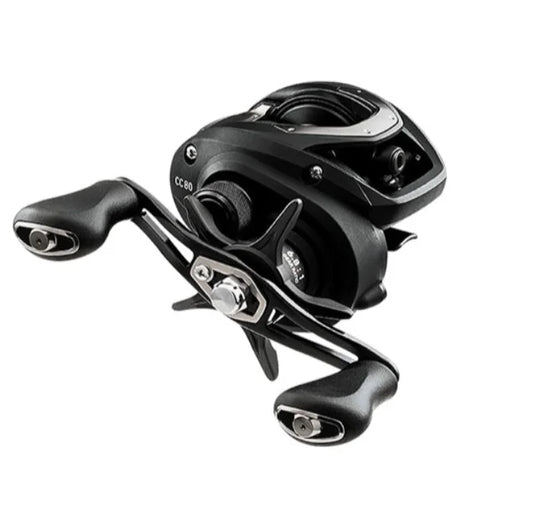 CC80 4+1BB Max Drag 7kg Gear Ratio 6.8/7.5 Metal Light Spool  One-way Clutch Magnetic Brake Baitcast Baitcasting Fishing Reels