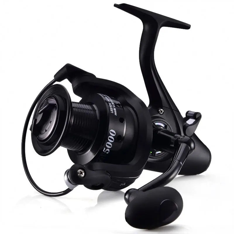 5000/6000/9000 Series High Quality ALL Metal Reel 12+1BB Front and Rear Spinning Reels Fishing Reels