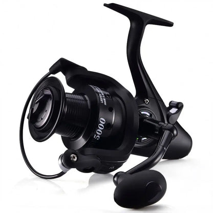 5000/6000/9000 Series High Quality ALL Metal Reel 12+1BB Front and Rear Spinning Reels Fishing Reels