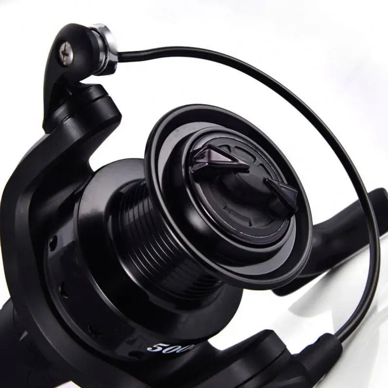 5000/6000/9000 Series High Quality ALL Metal Reel 12+1BB Front and Rear Spinning Reels Fishing Reels