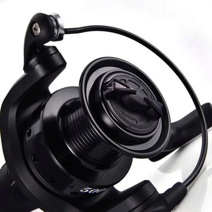 5000/6000/9000 Series High Quality ALL Metal Reel 12+1BB Front and Rear Spinning Reels Fishing Reels