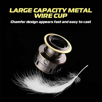 Spinning Sea Fishing Reels Saltwater Ocean Fishing Reel All Metal SGR-SP1