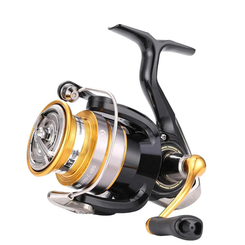 NEW Original DAIWA CROSSFIRE LT Spinning Fishing Reels High Speed1000XH-6000XH 3+1BB