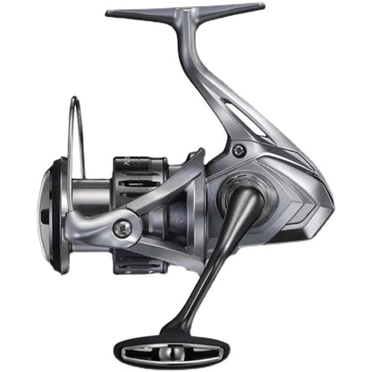 21 SHIMANO NASCI Reel AR-C Spool HAGANE Gear Saltwater Wheel C2000SHG2500SHG 2500HG C3000HG 4000XG C5000XG Spining Fishing Reels