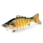 Ultimate Multi-Jointed Swimbait - Lifelike Sinking Lure, Targets Wide Range of Fish for Fresh & Saltwater Angling