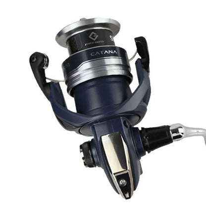 Shimano 2022 CATANA FE 1000-4000 Aluminium Sea Spinning Fishing Reels Spinning Metal Spool Reels With AR-C Spool for Fly Fishing