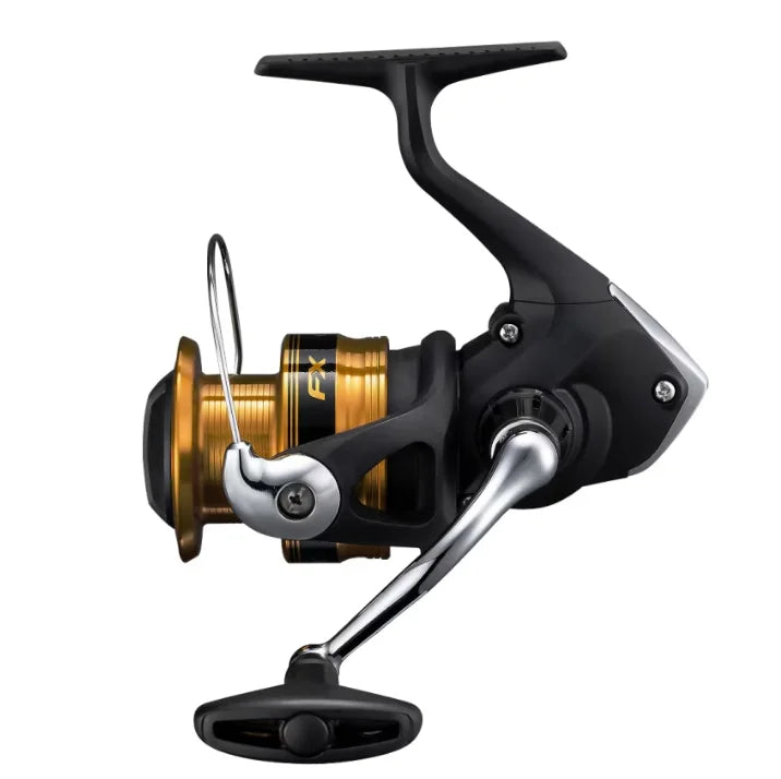 Shimano FX 1000-4000FC Spinning Fishing Reels 2+1 BB Max Drag 4kg/8.5kg Wheel Fly Fishing Lakes Durable Aluminium Metal River