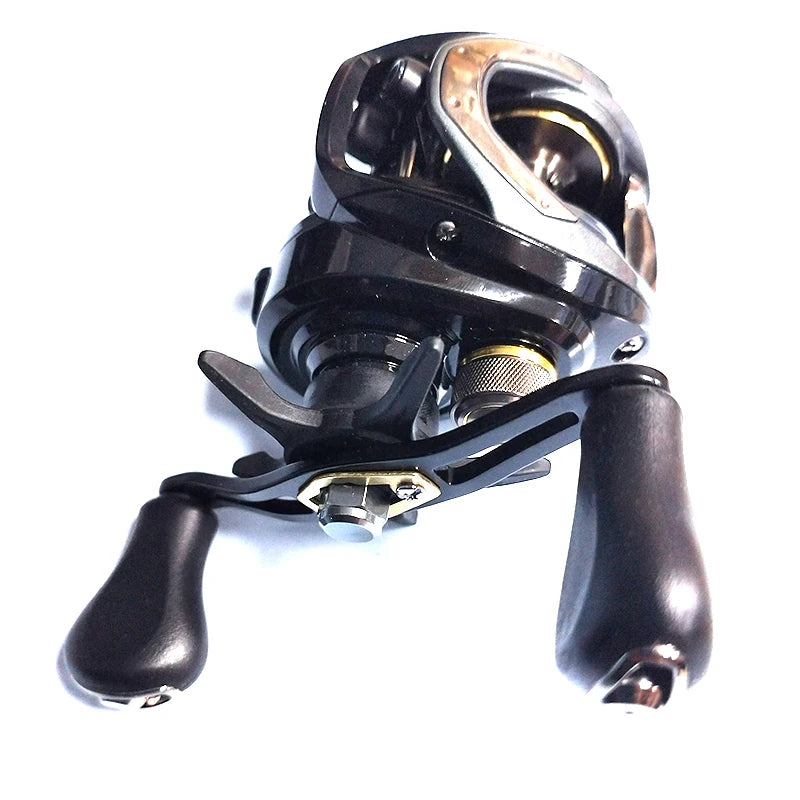 DAIWA CR80 Fishing Reels 6.8/7.5 Gear Ratio Max Drag 7kg Baitcasting Fishing Reel Pesca Max Drag 7kg Low Profile Fishing Reels