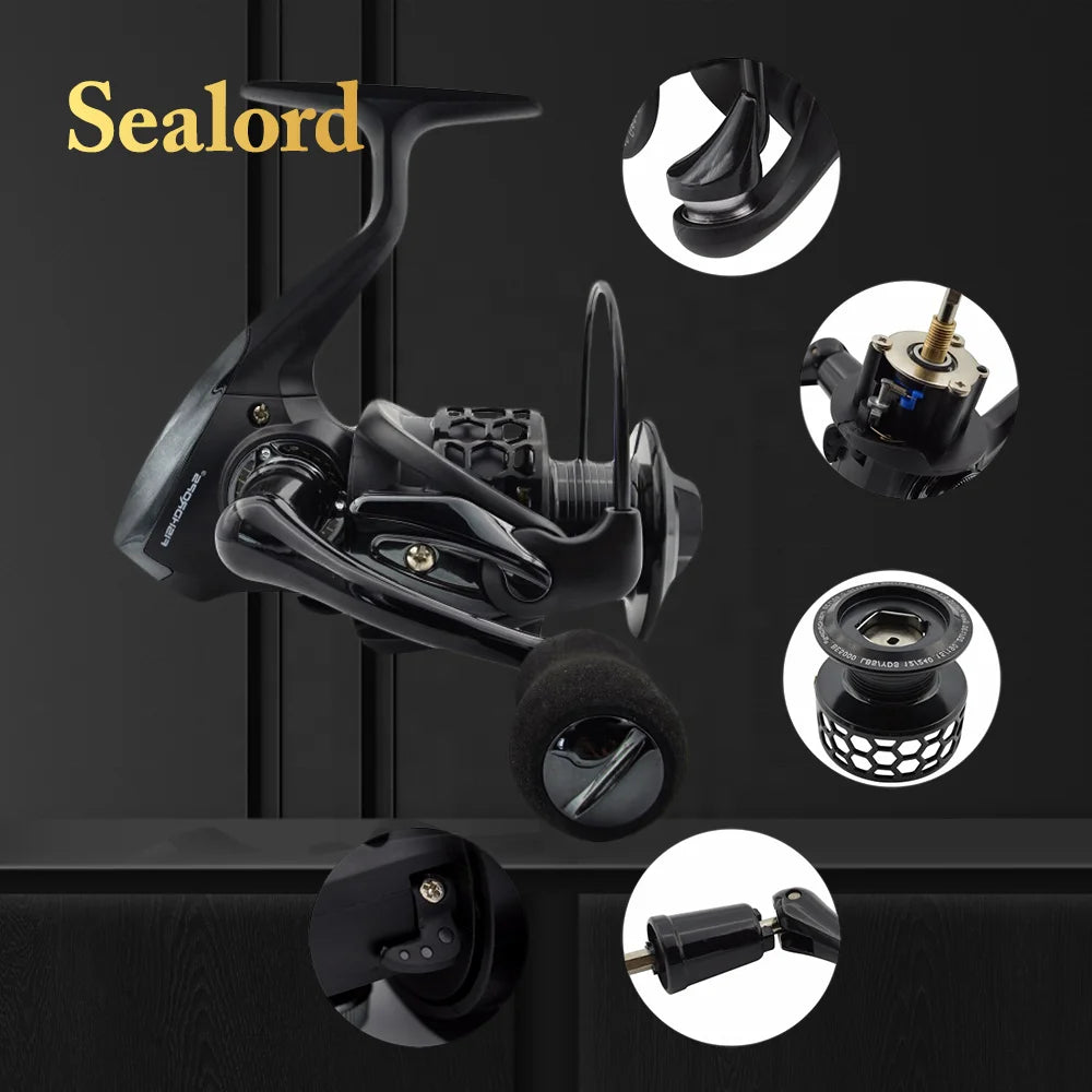 Fishing Rod Reel Set Combo Fishing Reels Made in Japan
