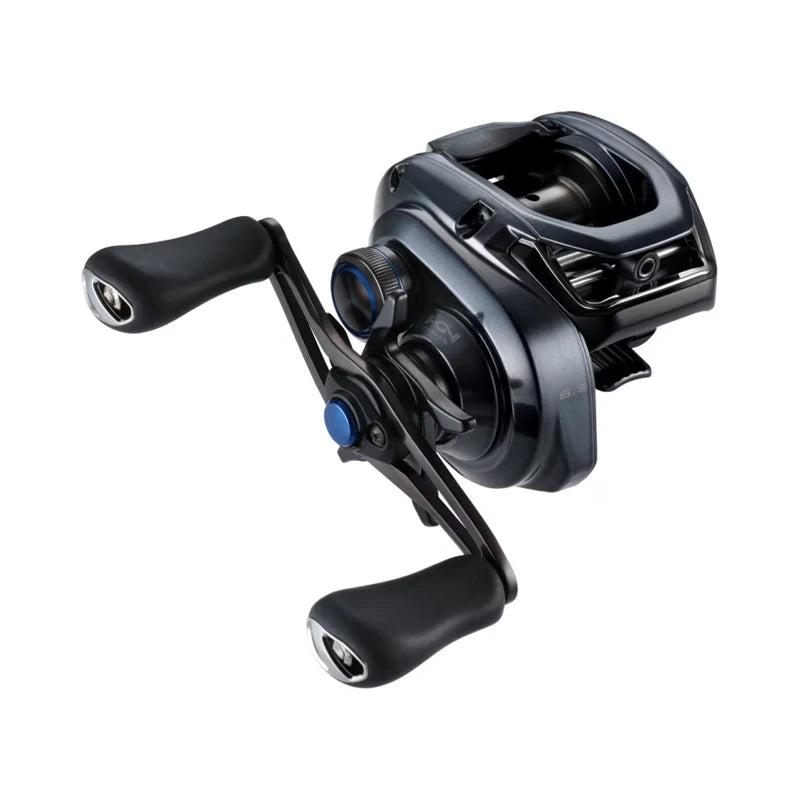 CC80 4+1BB Max Drag 7kg Gear Ratio 6.8/7.5 Metal Light Spool  One-way Clutch Magnetic Brake Baitcast Baitcasting Fishing Reels