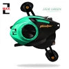 Multicolor Baitcasting Fishing Reel 6Color Graphite Aluminum Alloy Material Top Selling Fishing Reels 6.3:1 Bearing
