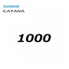Shimano 2022 CATANA FE 1000-4000 Aluminium Sea Spinning Fishing Reels Spinning Metal Spool Reels With AR-C Spool for Fly Fishing