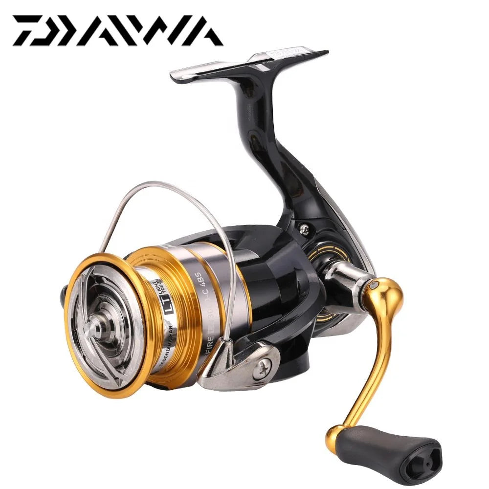 NEW Original DAIWA CROSSFIRE LT Spinning Fishing Reels High Speed1000XH-6000XH 3+1BB