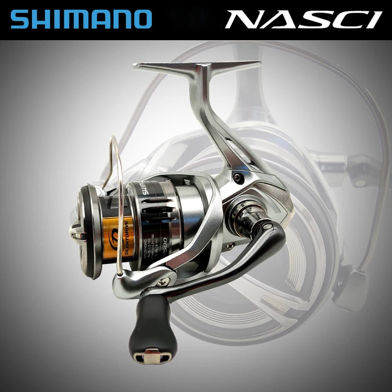 21 SHIMANO NASCI Reel AR-C Spool HAGANE Gear Saltwater Wheel C2000SHG2500SHG 2500HG C3000HG 4000XG C5000XG Spining Fishing Reels