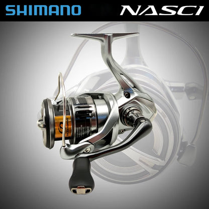 21 SHIMANO NASCI Reel AR-C Spool HAGANE Gear Saltwater Wheel C2000SHG2500SHG 2500HG C3000HG 4000XG C5000XG Spining Fishing Reels