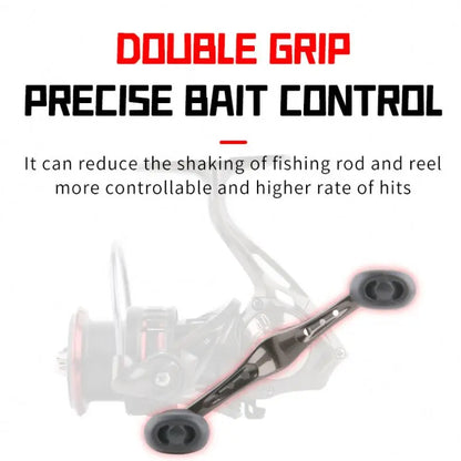 ORJD 2000 3000 3500 Spinning Reel Double Grip Shallow Spool Carp Fishing Reels Jig Carp Reels Molinete