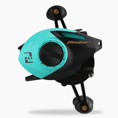Multicolor Baitcasting Fishing Reel 6Color Graphite Aluminum Alloy Material Top Selling Fishing Reels 6.3:1 Bearing