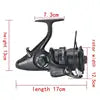 5000/6000/9000 Series High Quality ALL Metal Reel 12+1BB Front and Rear Spinning Reels Fishing Reels