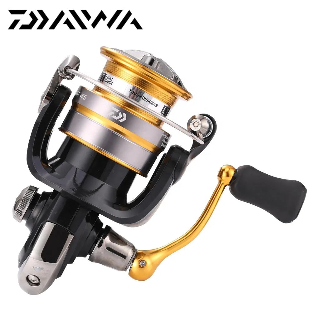 NEW Original DAIWA CROSSFIRE LT Spinning Fishing Reels High Speed1000XH-6000XH 3+1BB