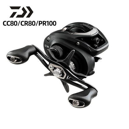 CC80 4+1BB Max Drag 7kg Gear Ratio 6.8/7.5 Metal Light Spool  One-way Clutch Magnetic Brake Baitcast Baitcasting Fishing Reels
