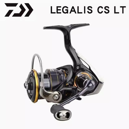 2021 DAIWA LEGALIS CS LT Spinning Fishing Reels Saltwater Wheel 1000-6000 Sizes 6+1BB Max Drag 5-12KG Gear Ratio Aluminium