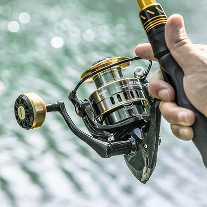 Selco SGR-SP1 Spinning Sea Fishing Reels Saltwater Ocean Fishing Reel All Metal