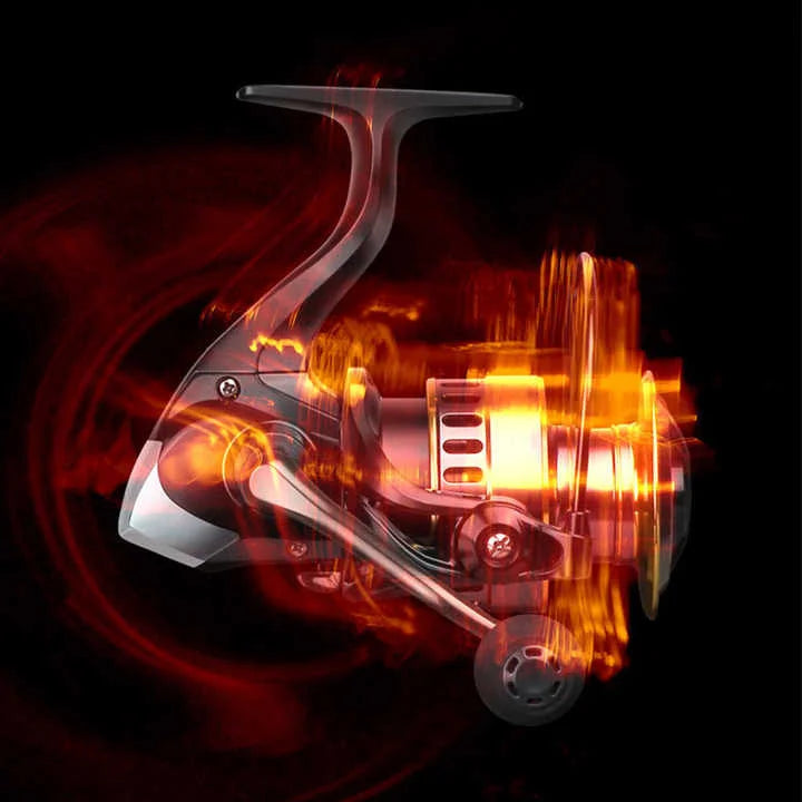 Selco SGR-SP1 Spinning Sea Fishing Reels Saltwater Ocean Fishing Reel All Metal